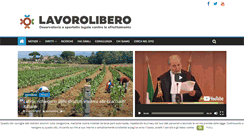 Desktop Screenshot of lavorolibero.org