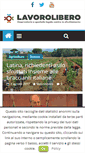 Mobile Screenshot of lavorolibero.org